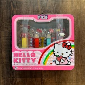Hello Kitty Collectible PEZ Dispensers - Set of 4